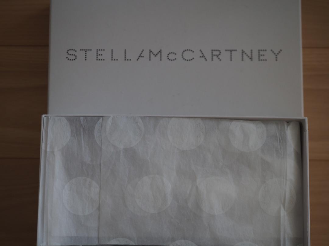【サイズ36 1/2】STELLA McCARTNEY ブラックミュール
