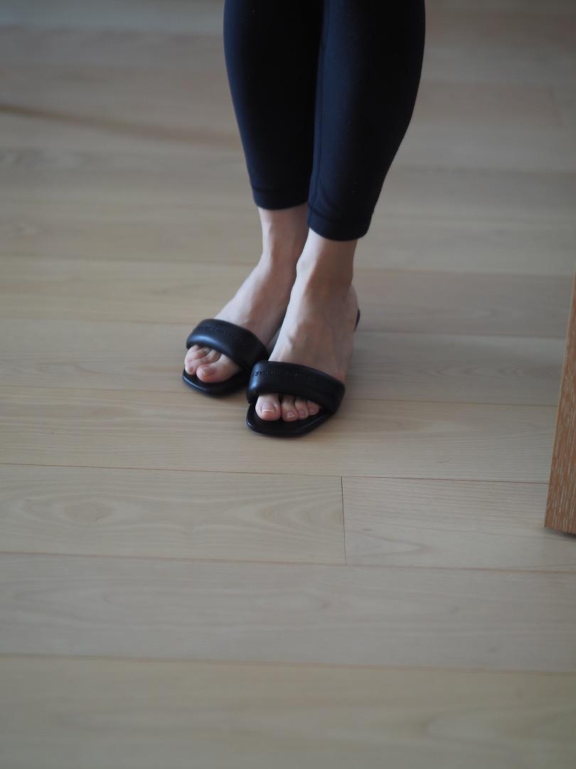 【サイズ36 1/2】STELLA McCARTNEY ブラックミュール