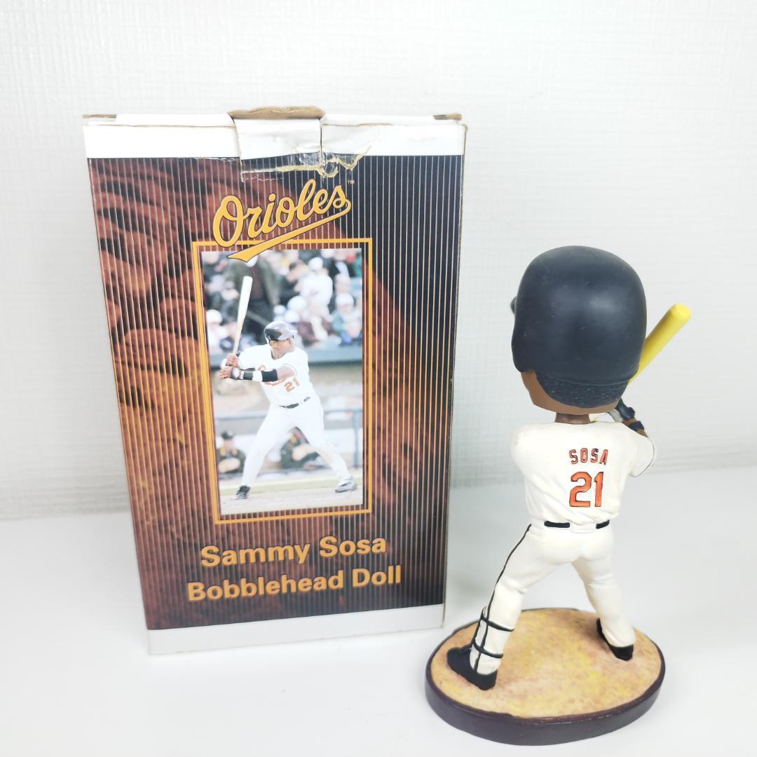 サミー ソーサ ボブルヘッド オリオールズ 非売品 2005 バブルヘ