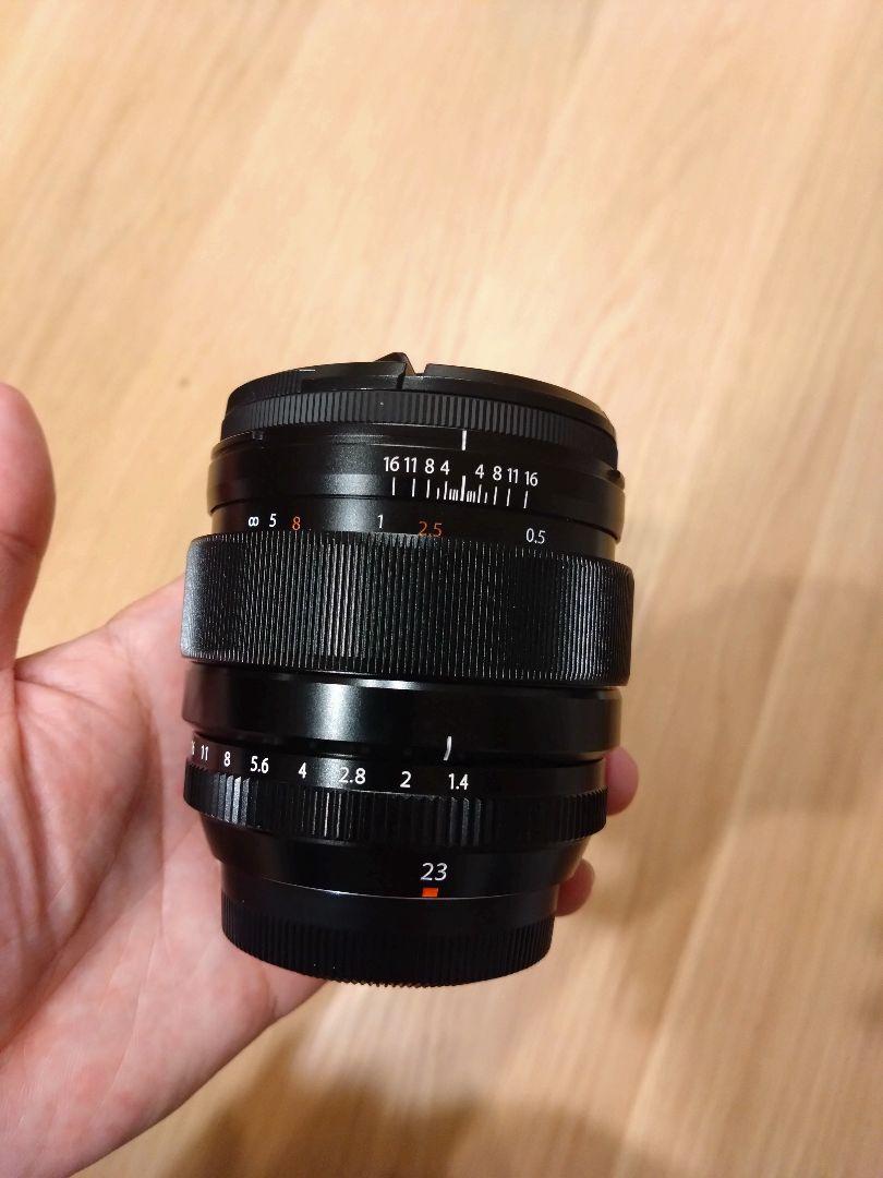 Fujinon XF23mmF1.4R レンズ　角型フードセット