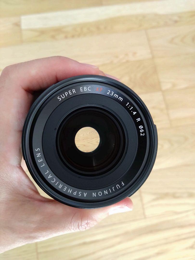 Fujinon XF23mmF1.4R レンズ　角型フードセット