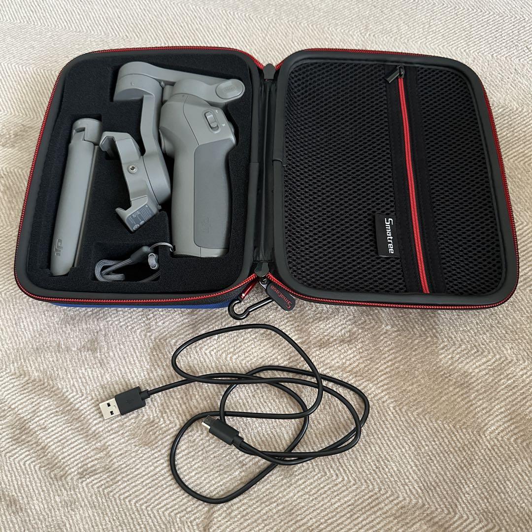 DJI OSMO MOBILE 3 スマートフォン用折りたたみ式ジンバル 5,000円