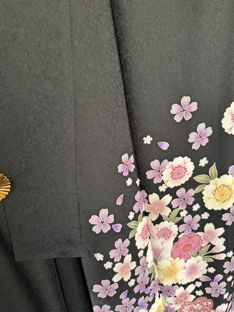 成人式 振袖 4点セットLサイズ桜模様刺繍振袖(679) - メルカリ