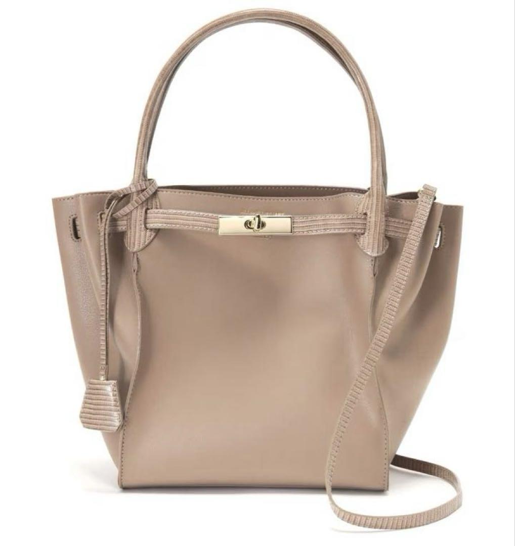 【美品】JILL by JILLSTUART ベルテッドトートバッグ　2way