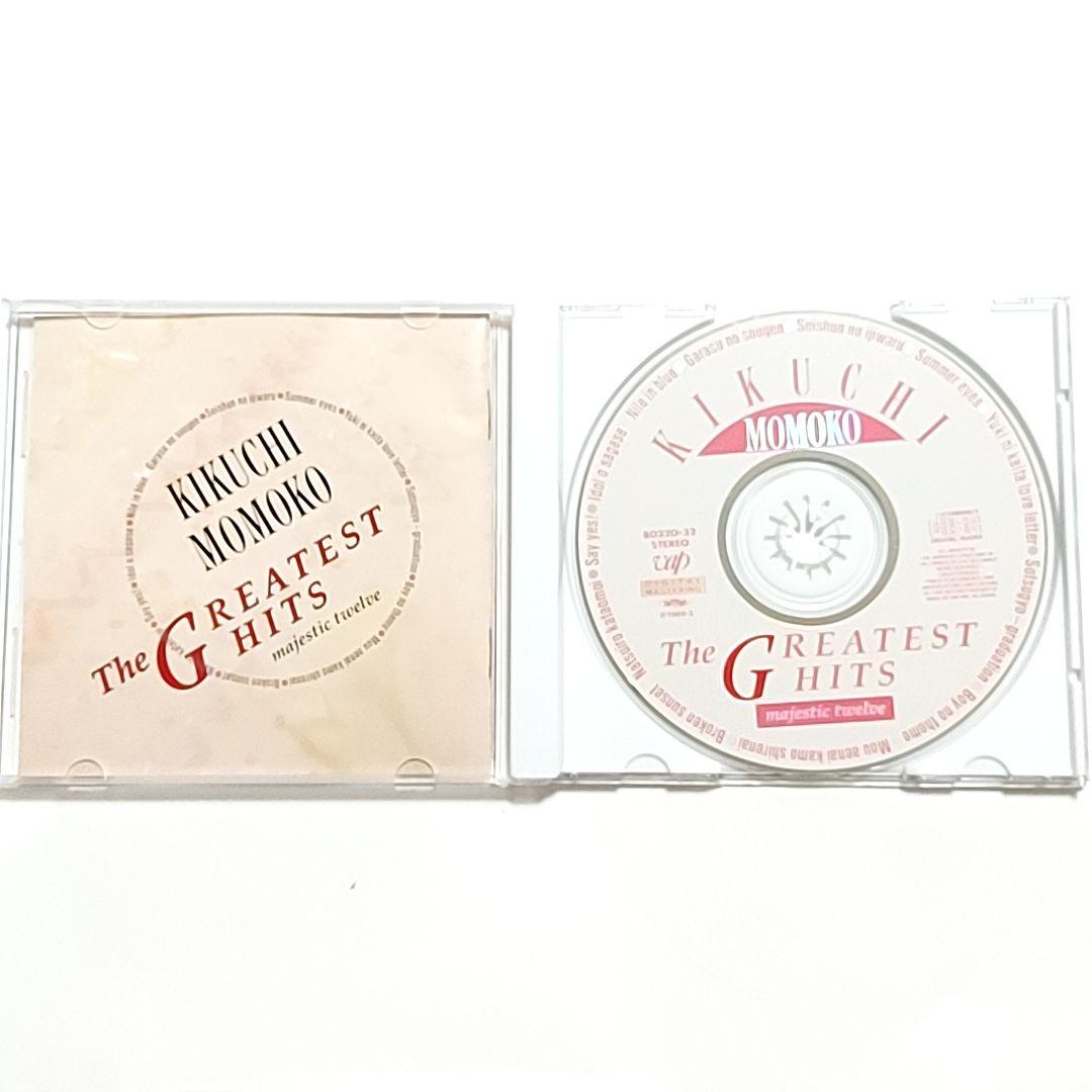 Kikuchi Momoko The GREATEST HITS～Majestic Twelve～／菊池