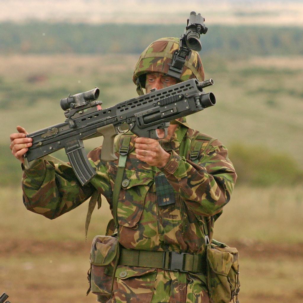 イギリス軍40MMグレネードランチャーバンダリア　実物未使用（未開封）