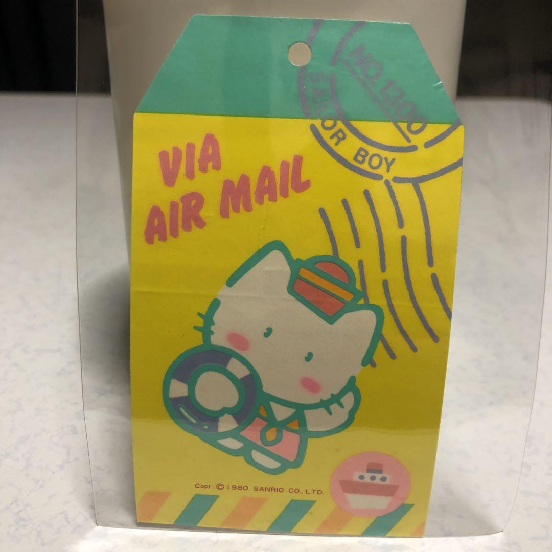 古・サンリオ】1976年 キティちゃんシール 2種 当時物 - メルカリ