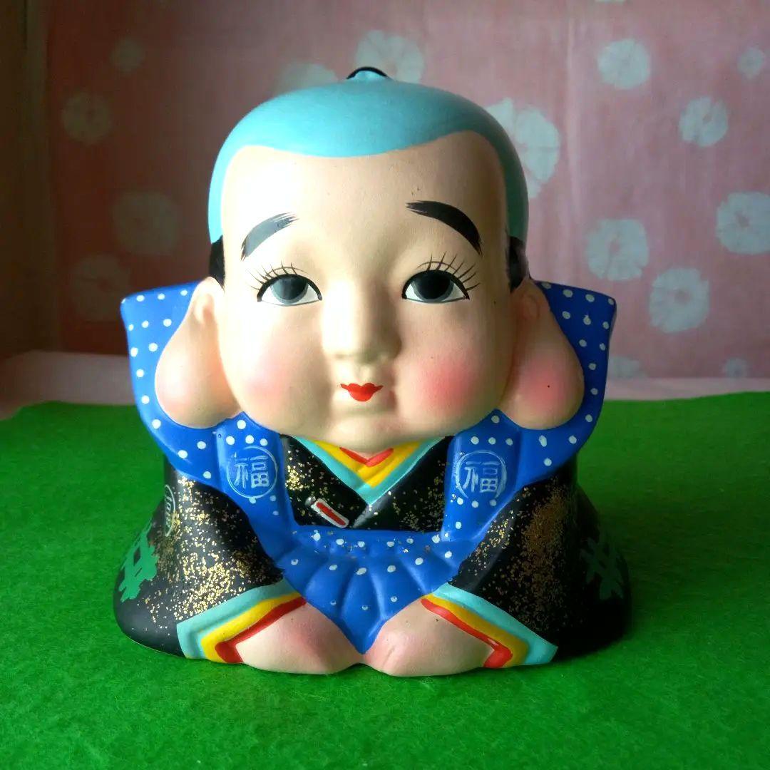 福助人形 福助さん お多福さん(おいでやす) 手習い小僧 3体 福助人形 福助さん お多福さん(おいでやす) 手習い小僧 3体