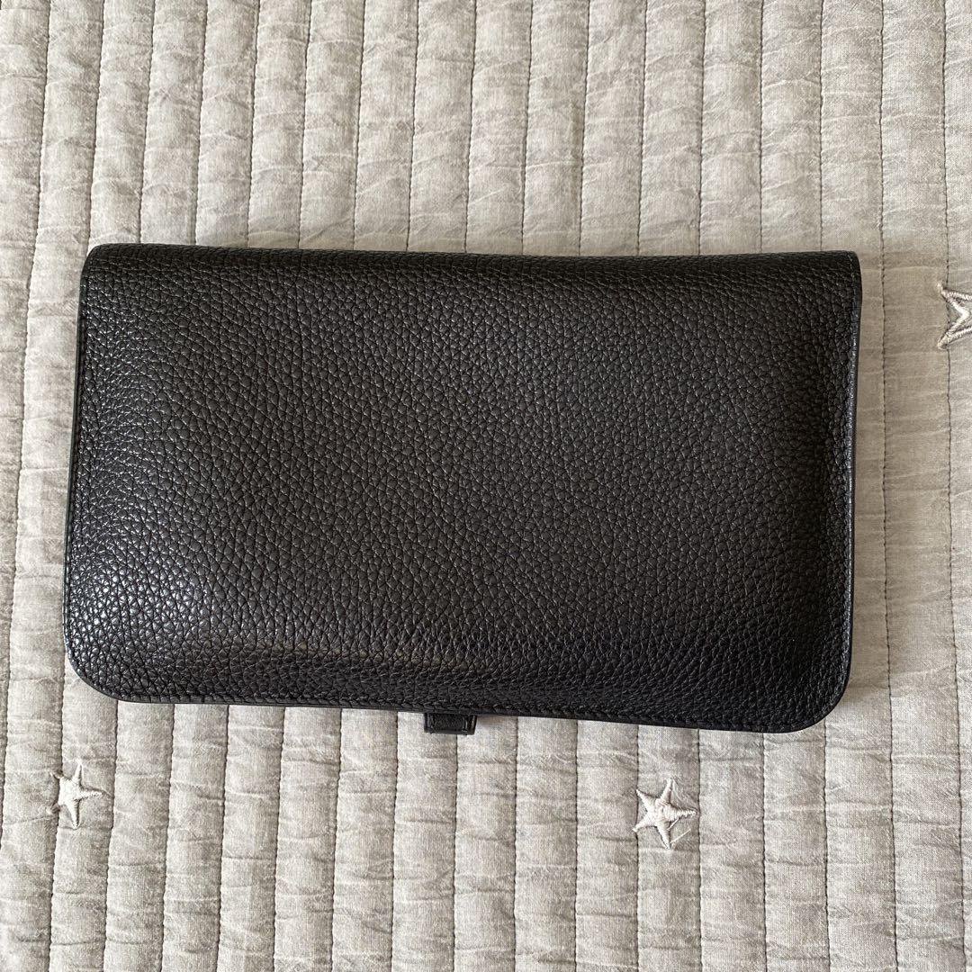 HERMES ドゴン GM シルバー金具 小物
