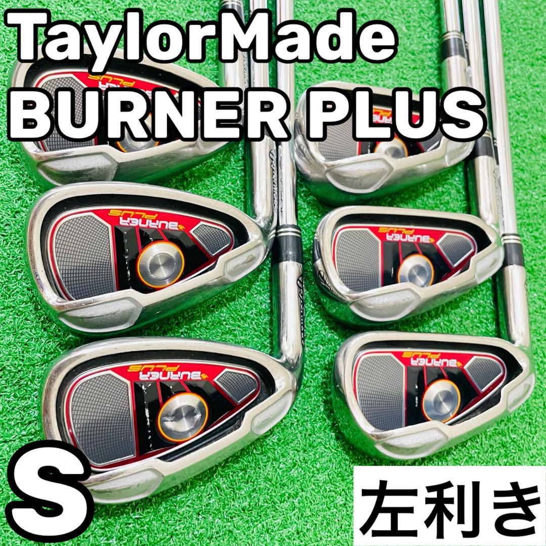 7404 TaylorMade BURNER PLUS レフティ 左利き S