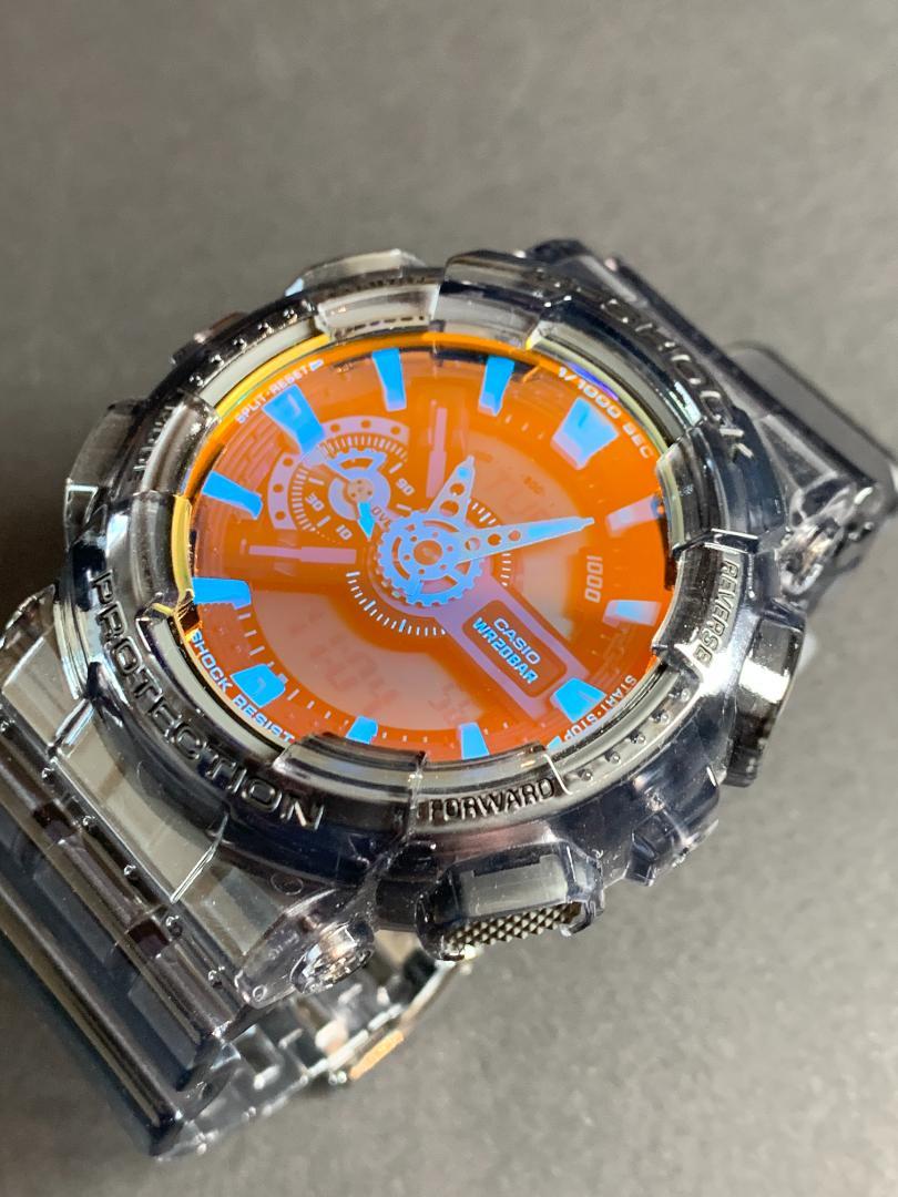 中古品・G-SHOCK GA-110TLS-8AJF