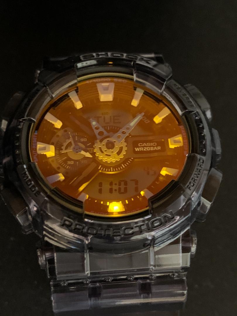 中古品・G-SHOCK GA-110TLS-8AJF