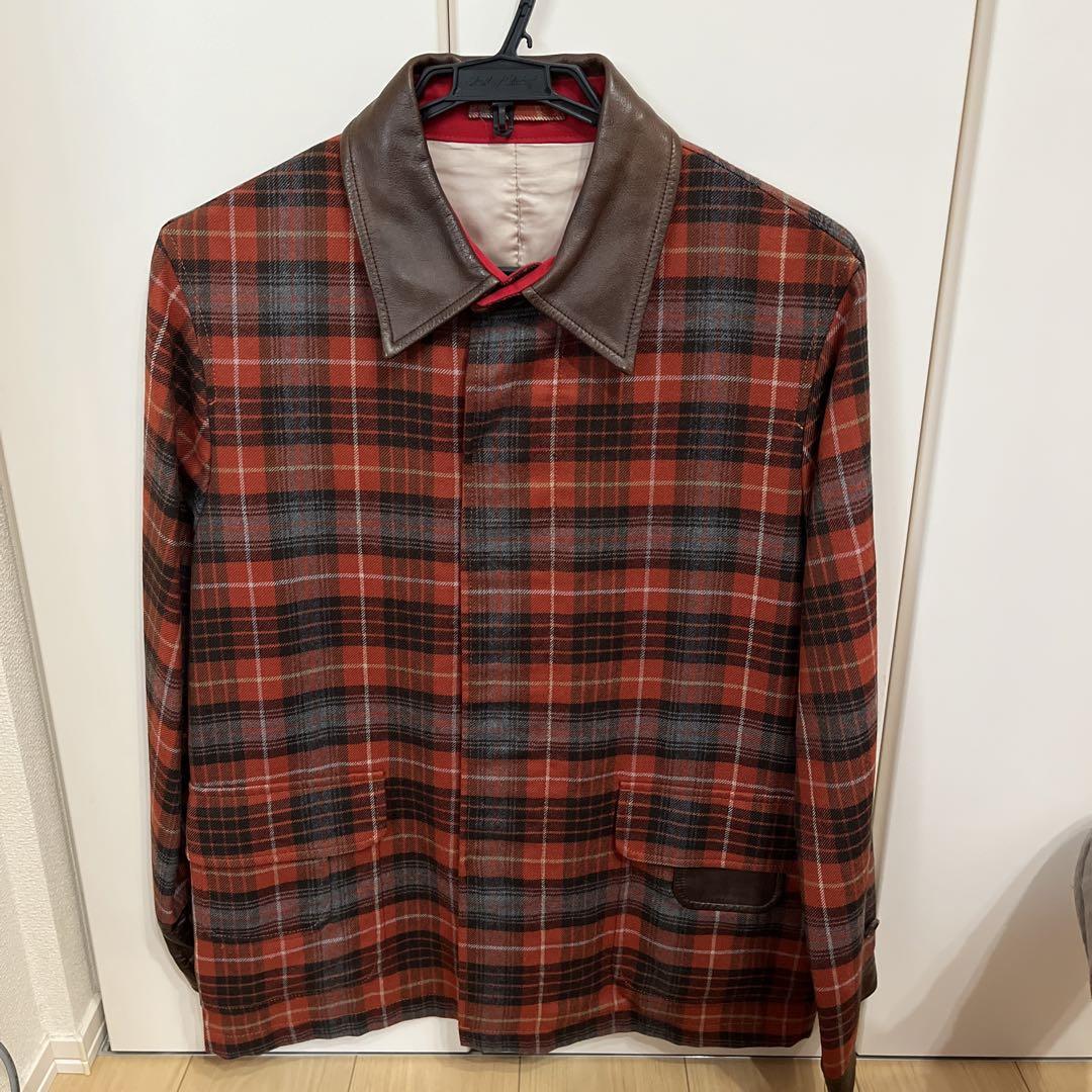 チェックハーフコート　ポールスミスコレクション（美品）
