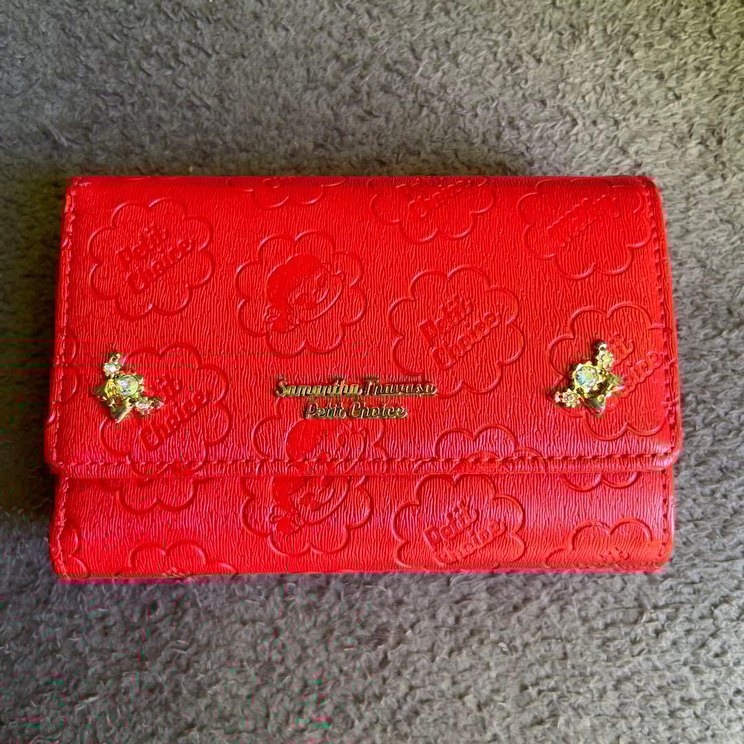 サマンサタバサ 不二家コラボペコちゃん財布