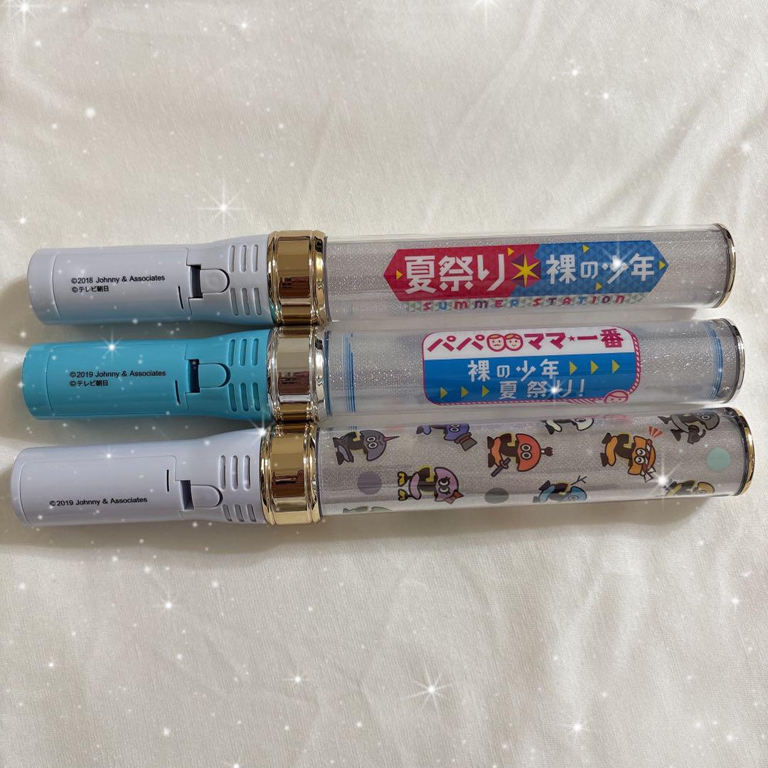 【中古】 HiHi メルカリ - 3本セット キンブレ ペンライト Jets アイドル