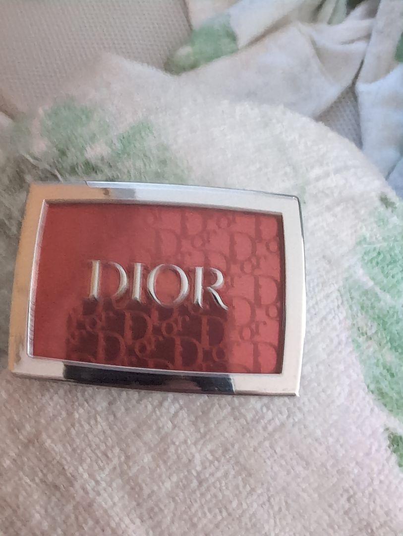 Christian Dior パウダーチーク ピンク ブラシ付き 旧】ディオール バックステージ ロージー グロウ｜Diorの口コミ