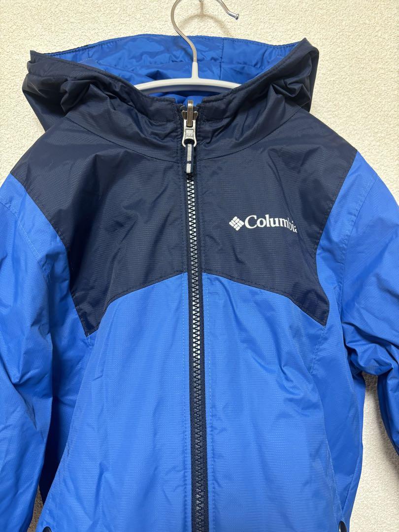 Columbia スキーウェア 美品 上下セット 110㎝ XXS スキー