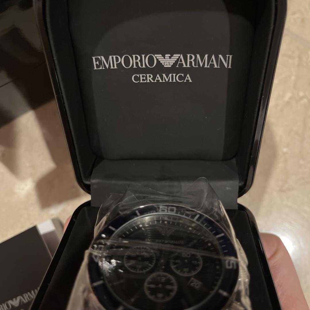 エンポリアルマーニ　時計 ceramica emporio armani