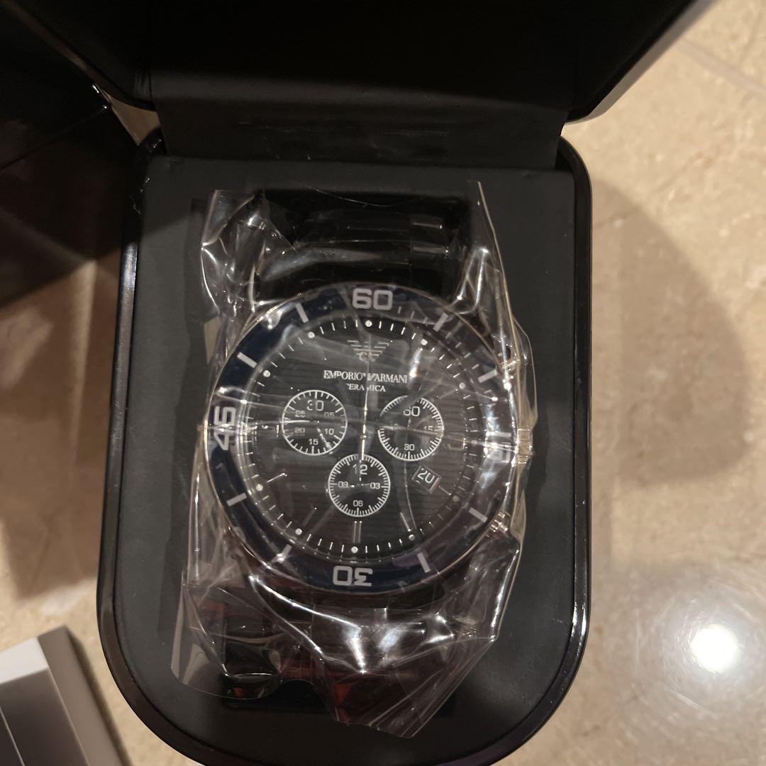 エンポリアルマーニ　時計 ceramica emporio armani