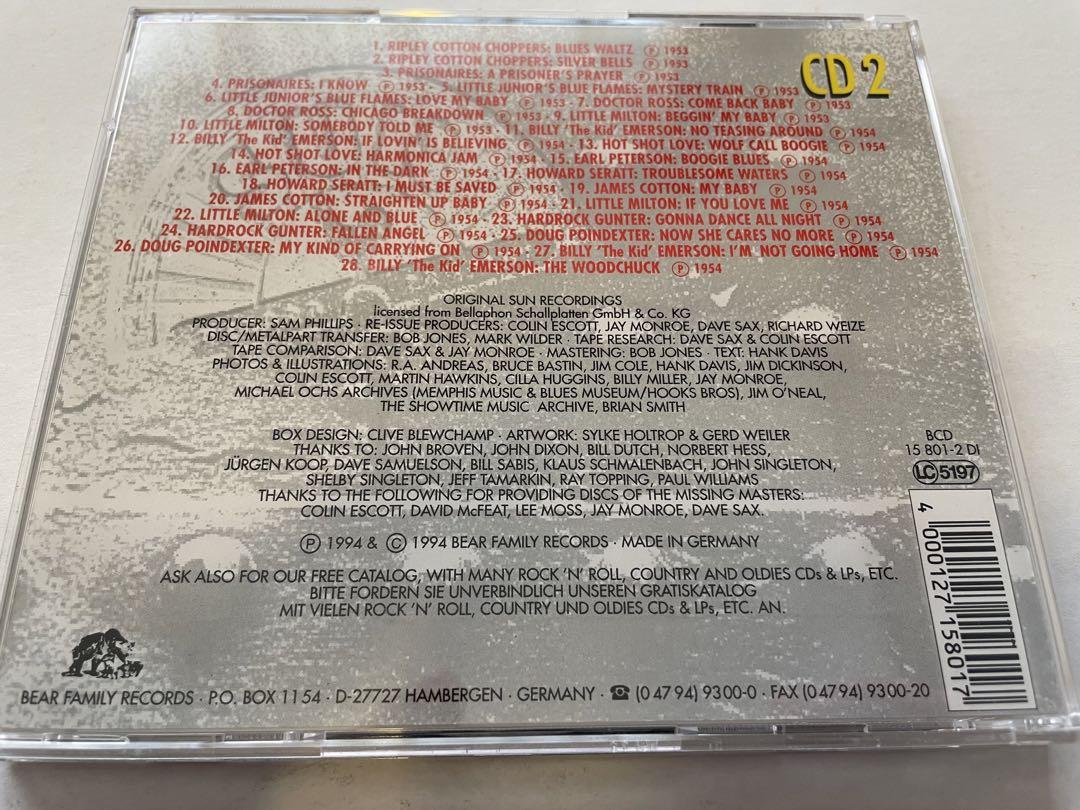 THE COMPLETE SUN SINGLES VOL.1 4CDボックス