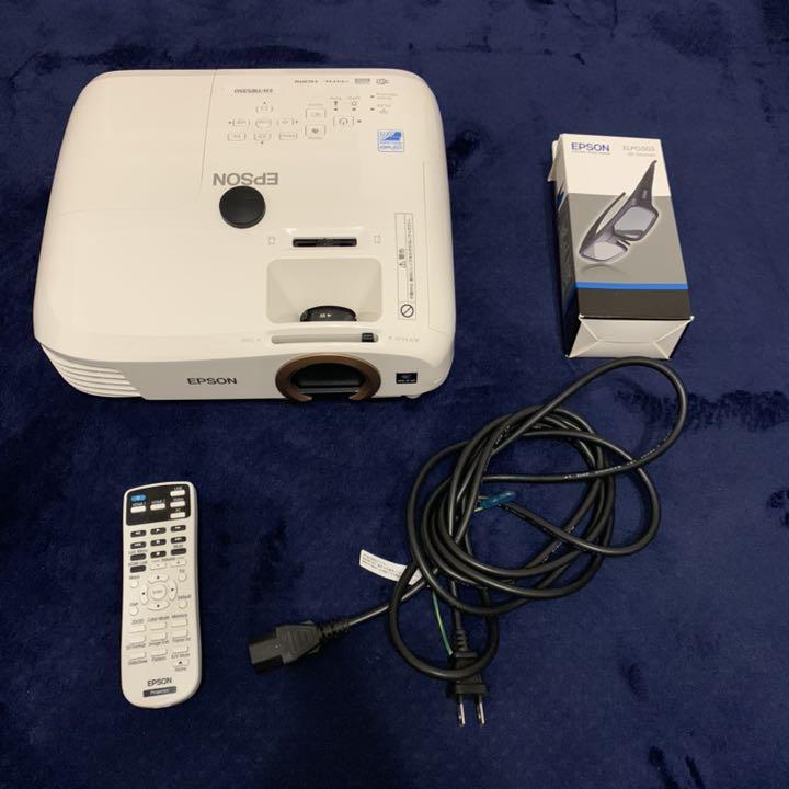 3Dメガネっておすすめありますか？』 EPSON EH-TW5350 の