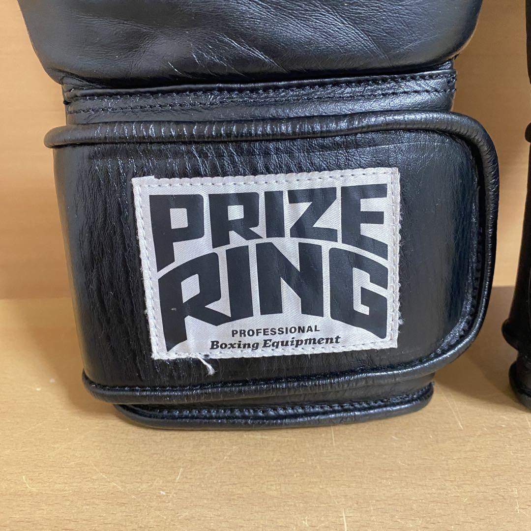 PRIZE RING ボクシング グローブ 10oz ウイニング ヘビーロープ