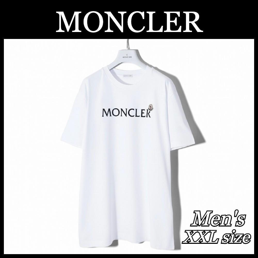 MONCLER 並行輸入品 モンクレール Tシャツ レディース 半袖 ロゴ