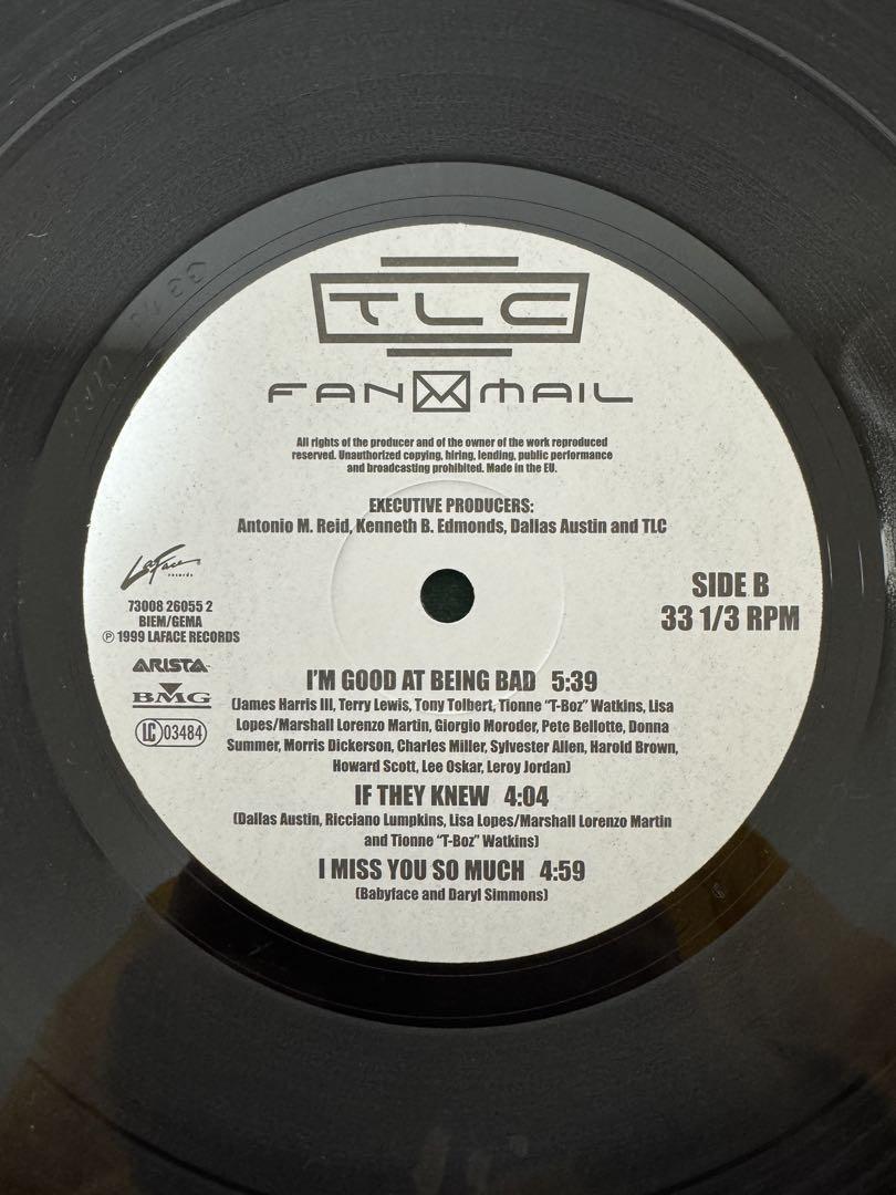 TLC レコード