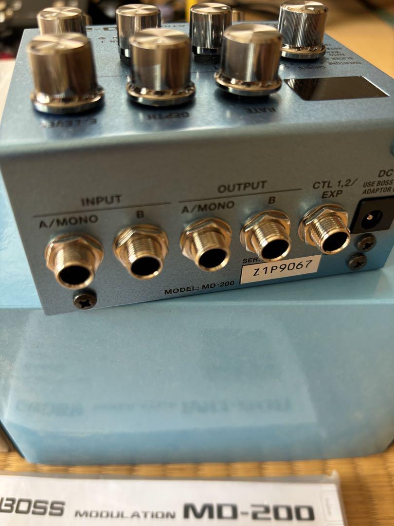 BOSS モジュレーション MD-200 ギターエフェクター