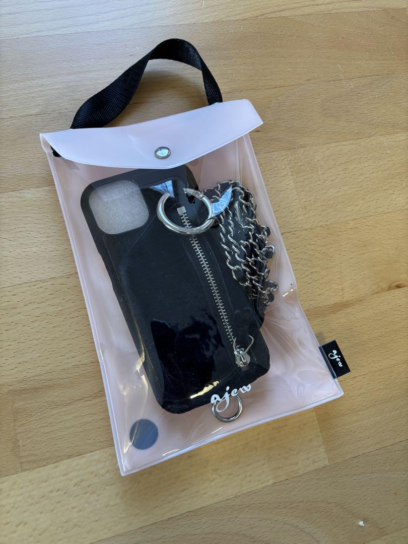 ajew 【dress case】 iPhone15 / black