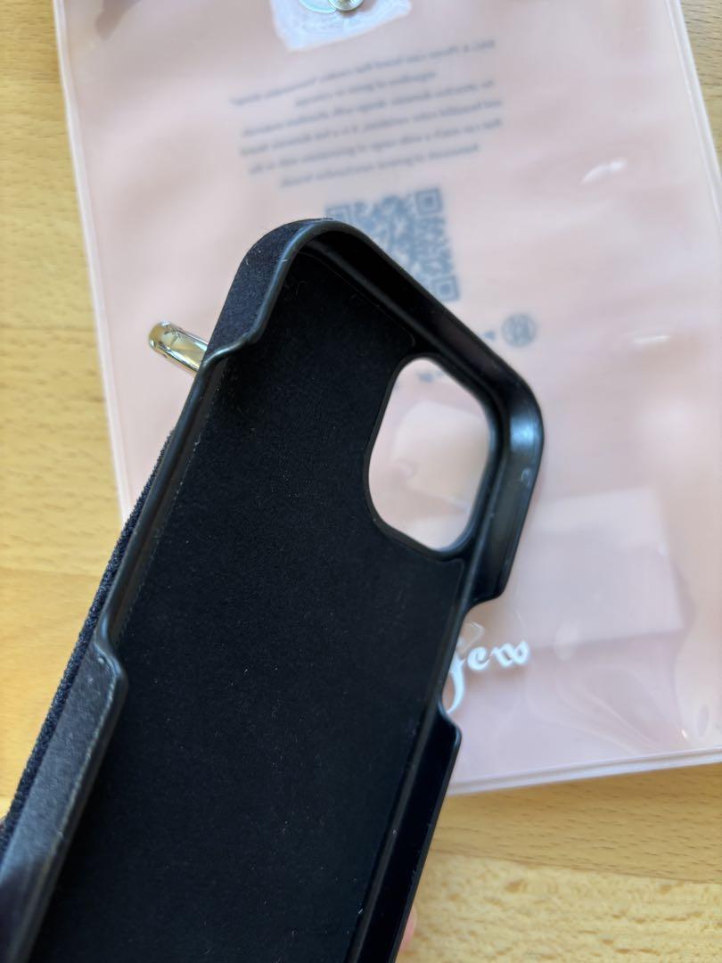 ajew 【dress case】 iPhone15 / black