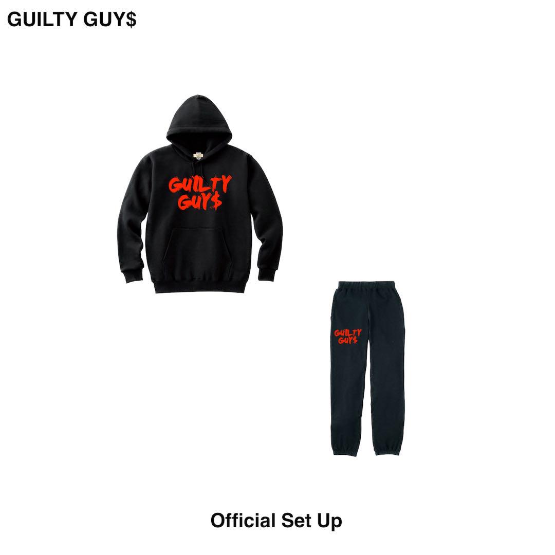 guilty guys パーカー セットアップ