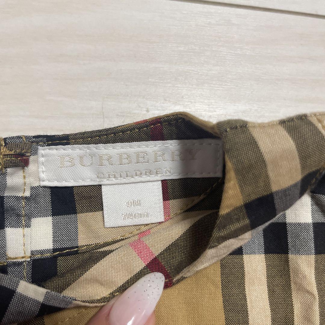 BURBERRY ★ベビー ワンピース