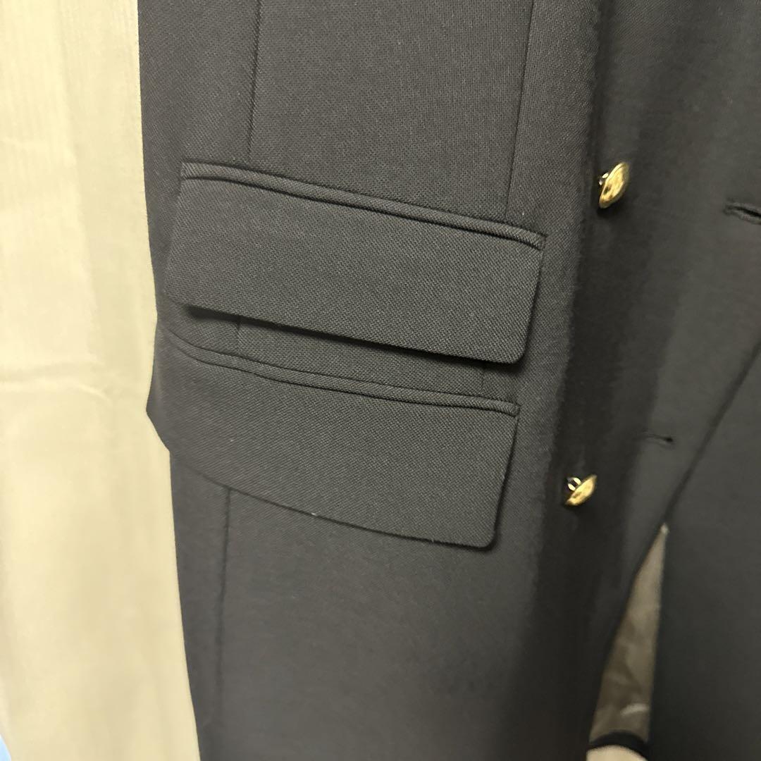 ジャーナルスタンダード レサージュ ジレ ロングベスト 金ボタン