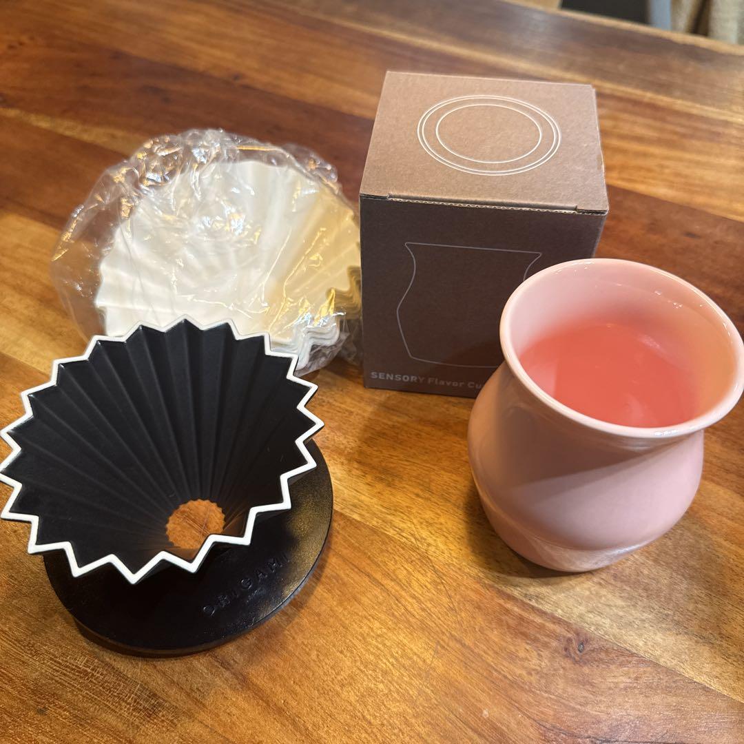 コーヒー用品セット ドリッパー・フィルター・カップ