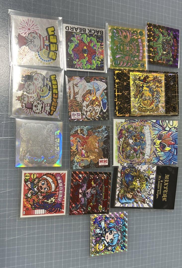 自作シール　まとめ売り　ヒミマルブレス　しまうさ　など