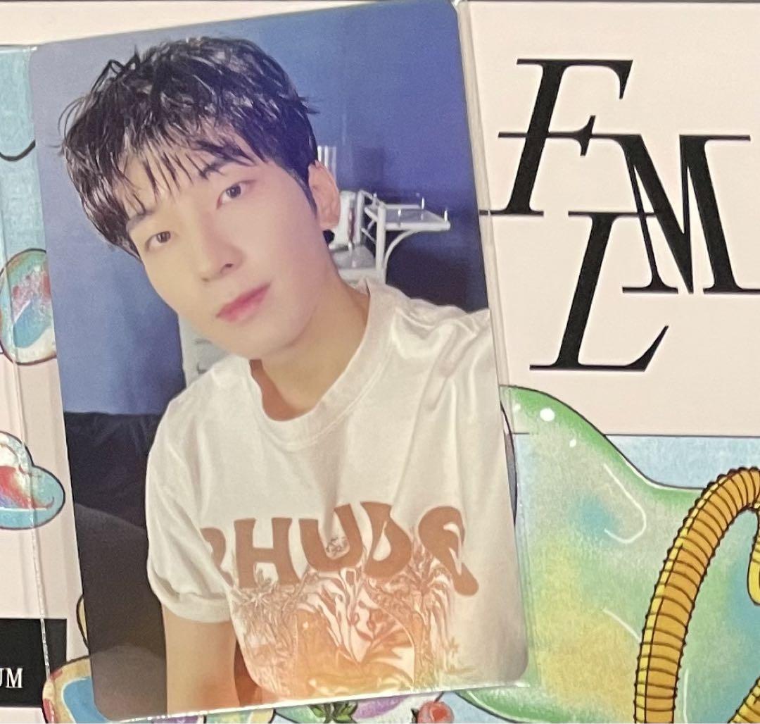 SEVENTEEN - SEVENTEEN  FML  ウォヌ　特典 未開封 FML ウォヌ アラジン Aladdin 特典 SEVENTEEN - メルカリ