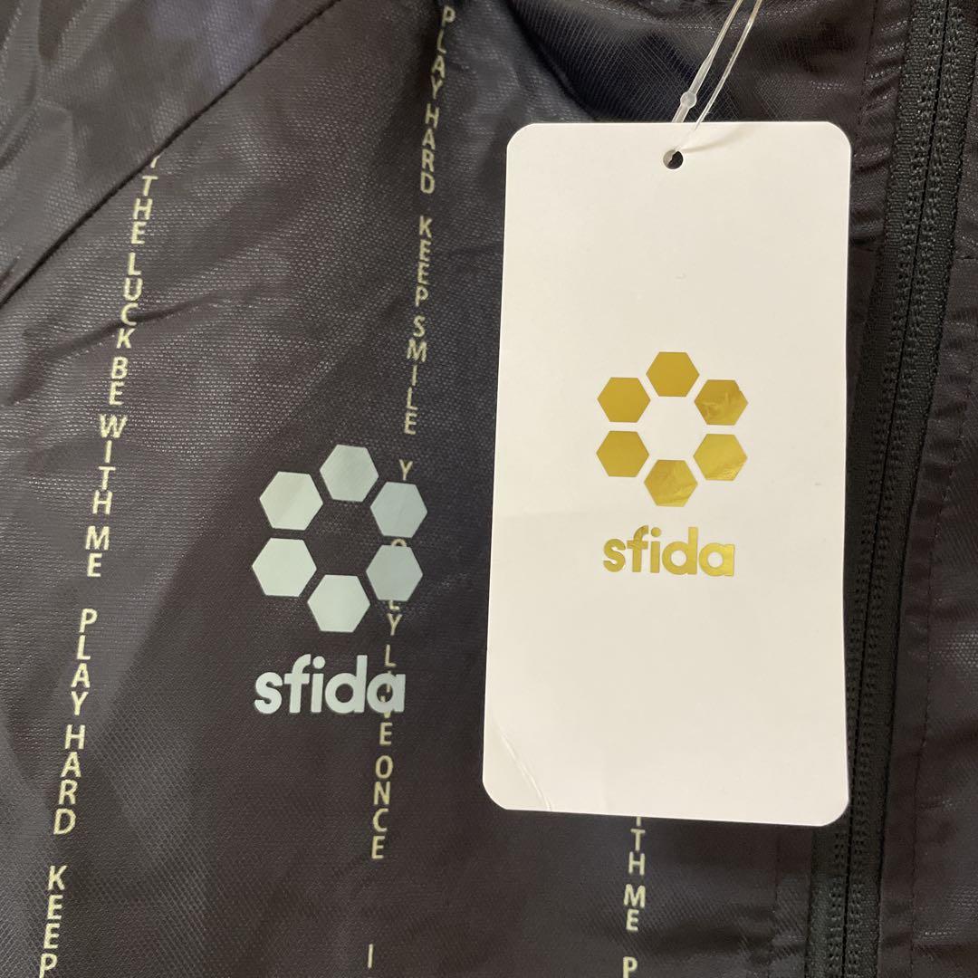 ☆新品・タグ付き☆スフィーダ（sfida）ブラック ピステ ウィンドブレーカー