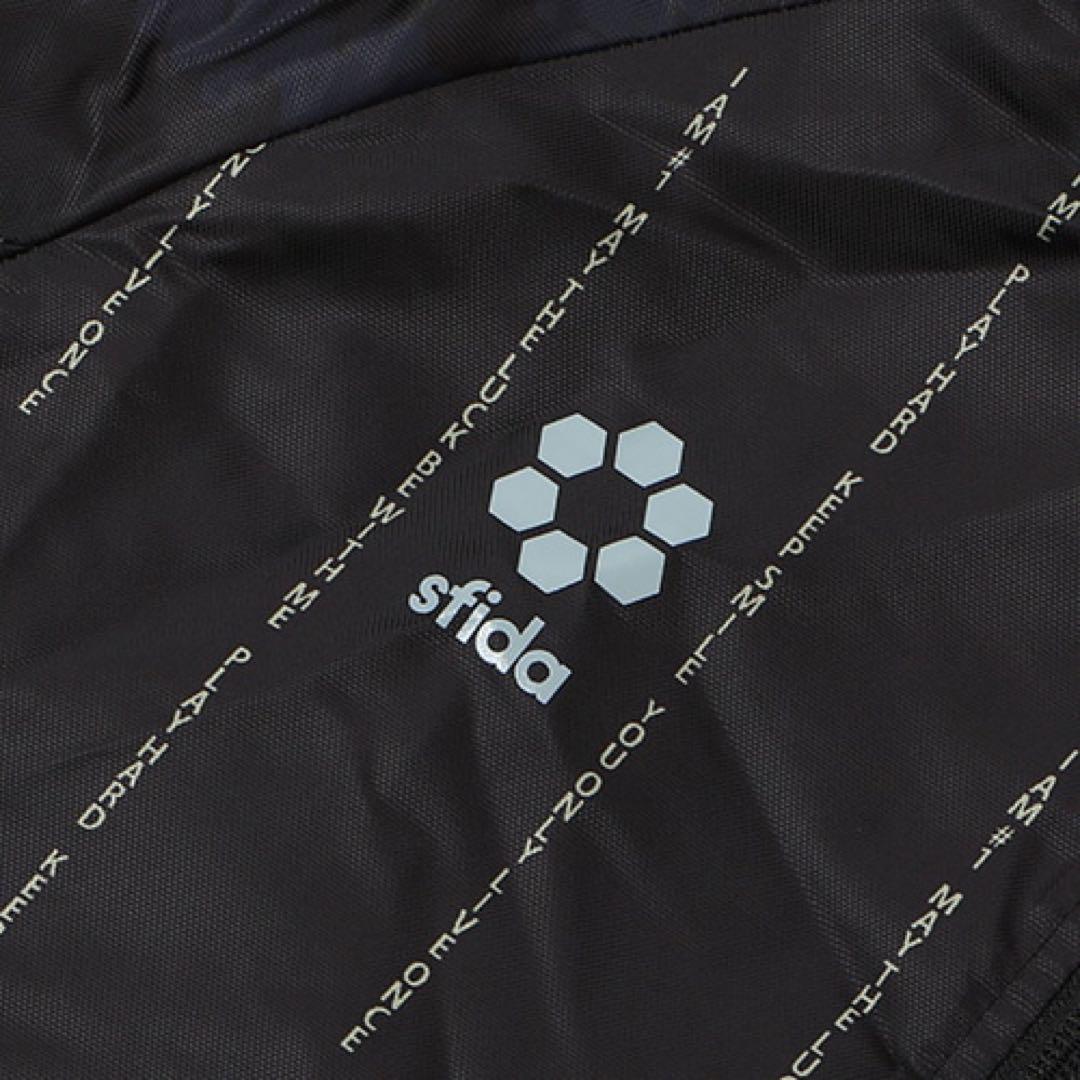 ☆新品・タグ付き☆スフィーダ（sfida）ブラック ピステ ウィンドブレーカー