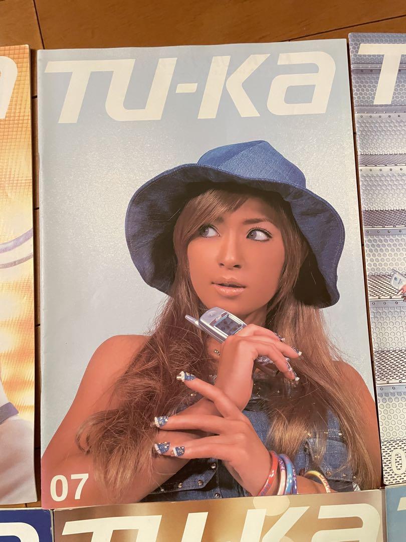 浜崎あゆみ TU-KA ツーカー パンフレット - メルカリ
