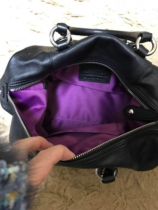 ーとして COACH アシュレイレザー2wayサッチェル X4oGZ-m50616437264 ▫かれた