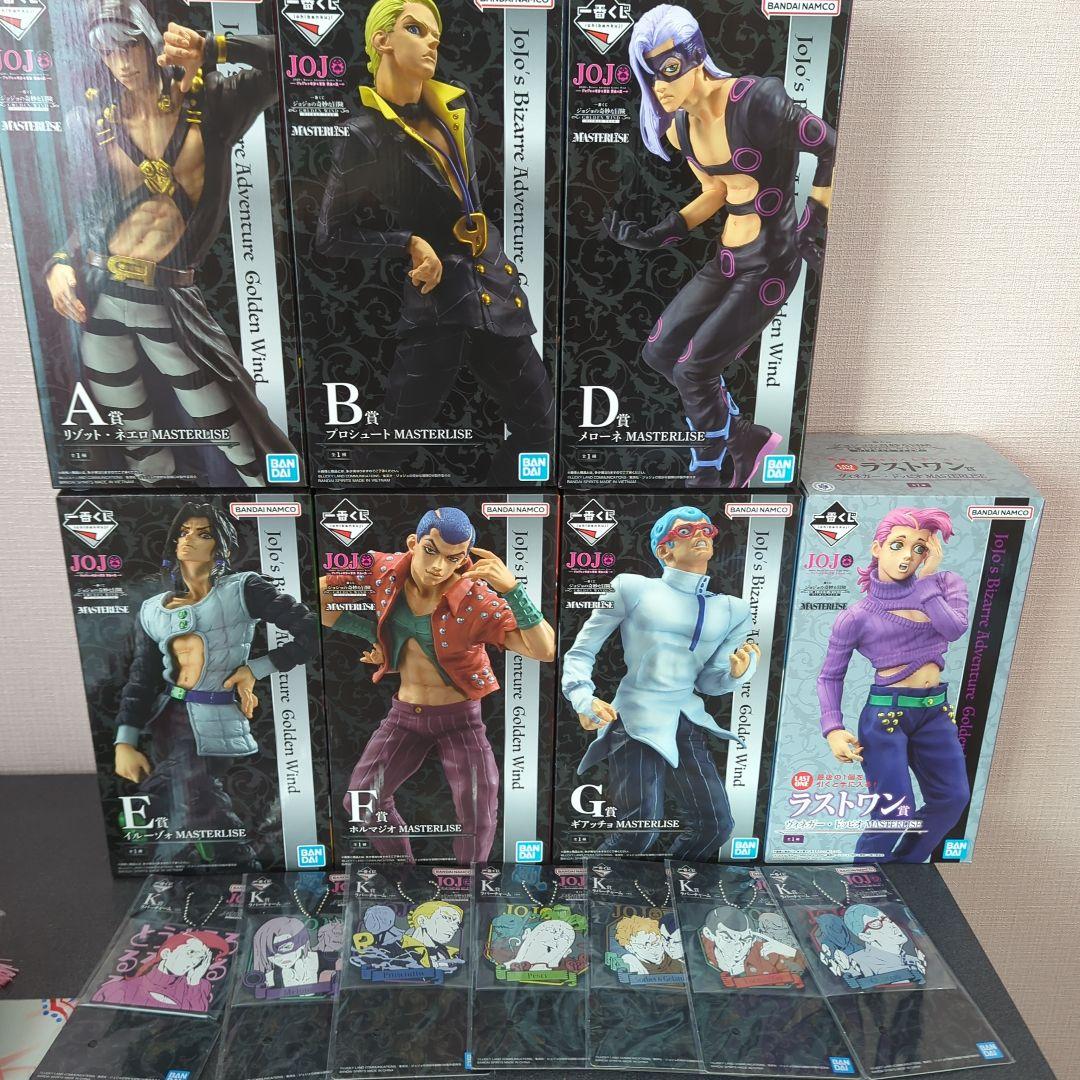 ジョジョの奇妙な冒険 フィギュア 7体セット