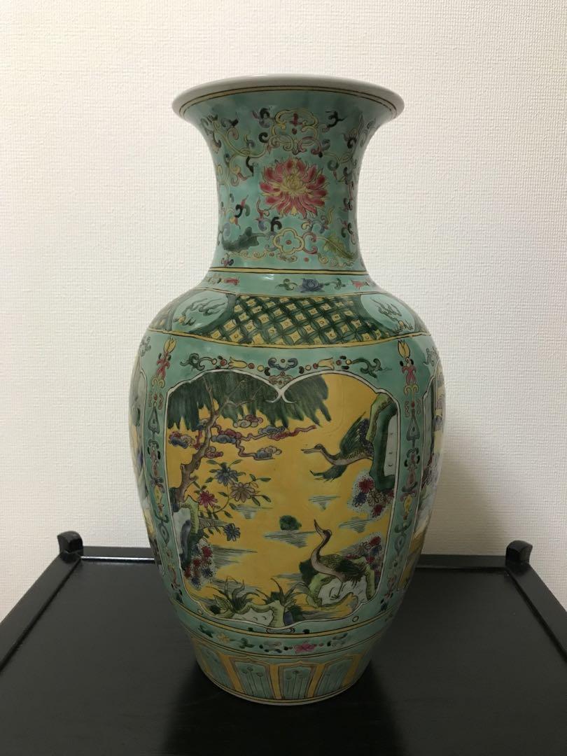 中国美術 花瓶　骨董品 古美術 古玩 アンティーク