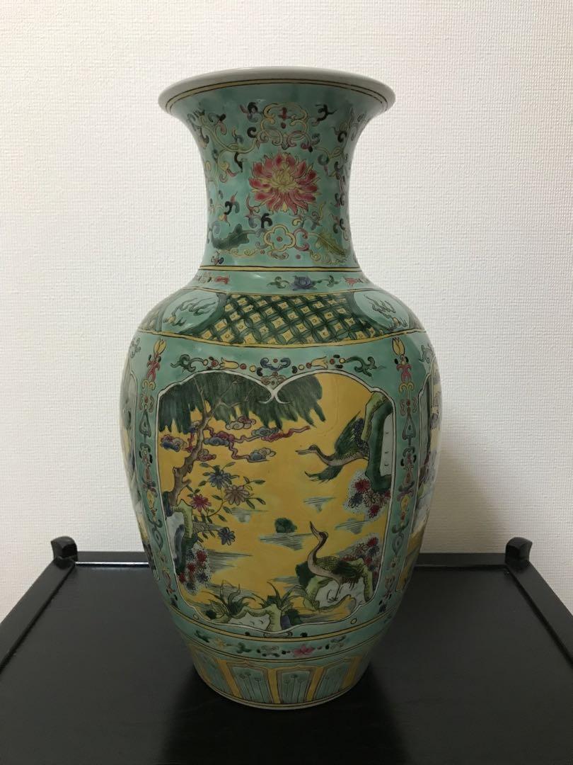 中国美術 花瓶　骨董品 古美術 古玩 アンティーク