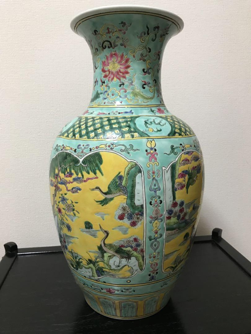 中国美術 花瓶　骨董品 古美術 古玩 アンティーク