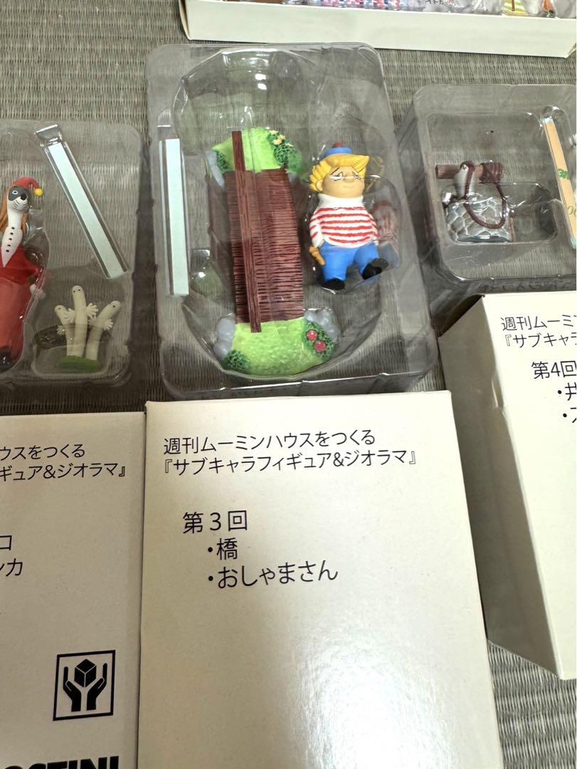 デアゴスティーニ　ムーミンハウスをつくる　1〜100巻セット