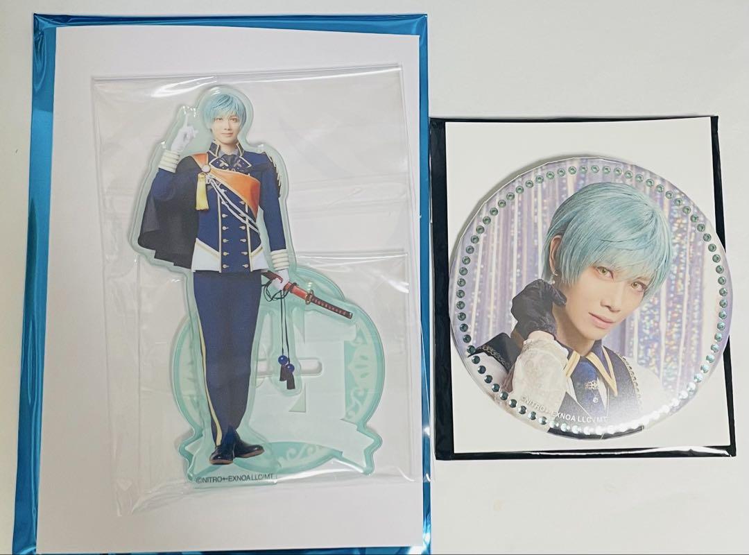 ミュージカル刀剣乱舞 缶バッジ アクスタ 一期一振 ミュージカル 刀剣乱舞 一期一振 アクスタ 缶バッジ 十周年祝賀
