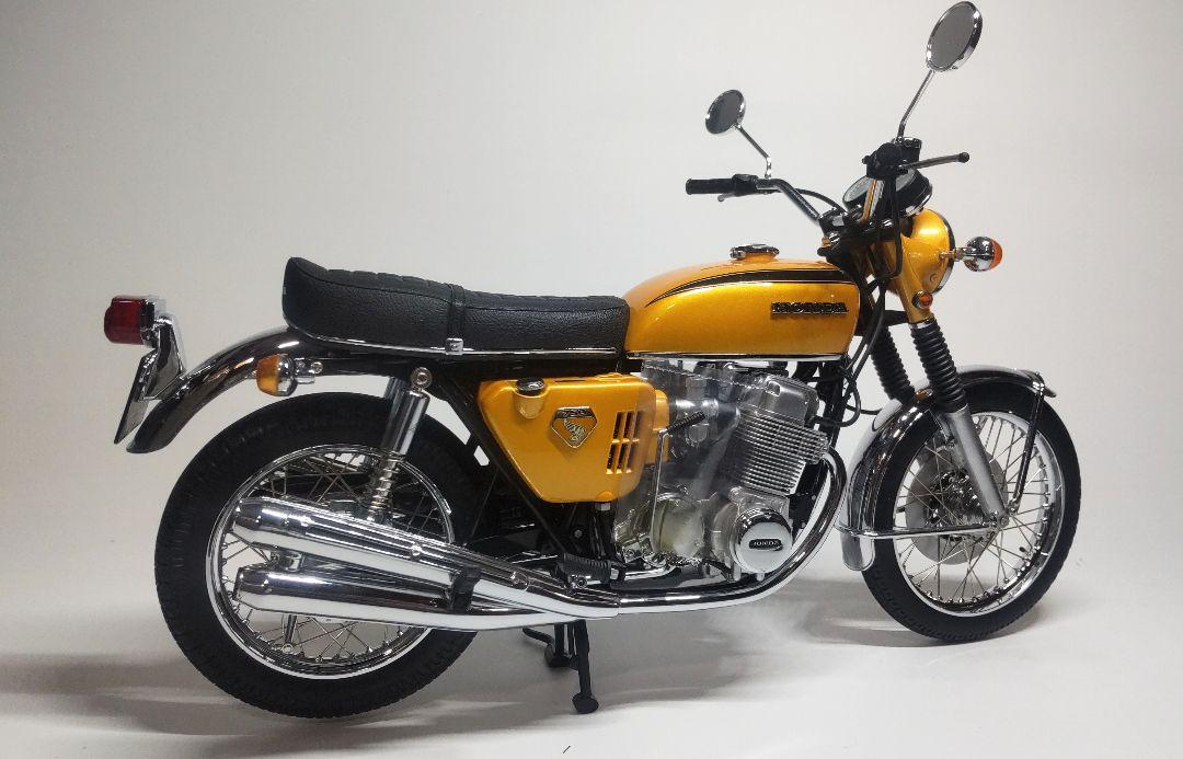 CB750 ゴールド