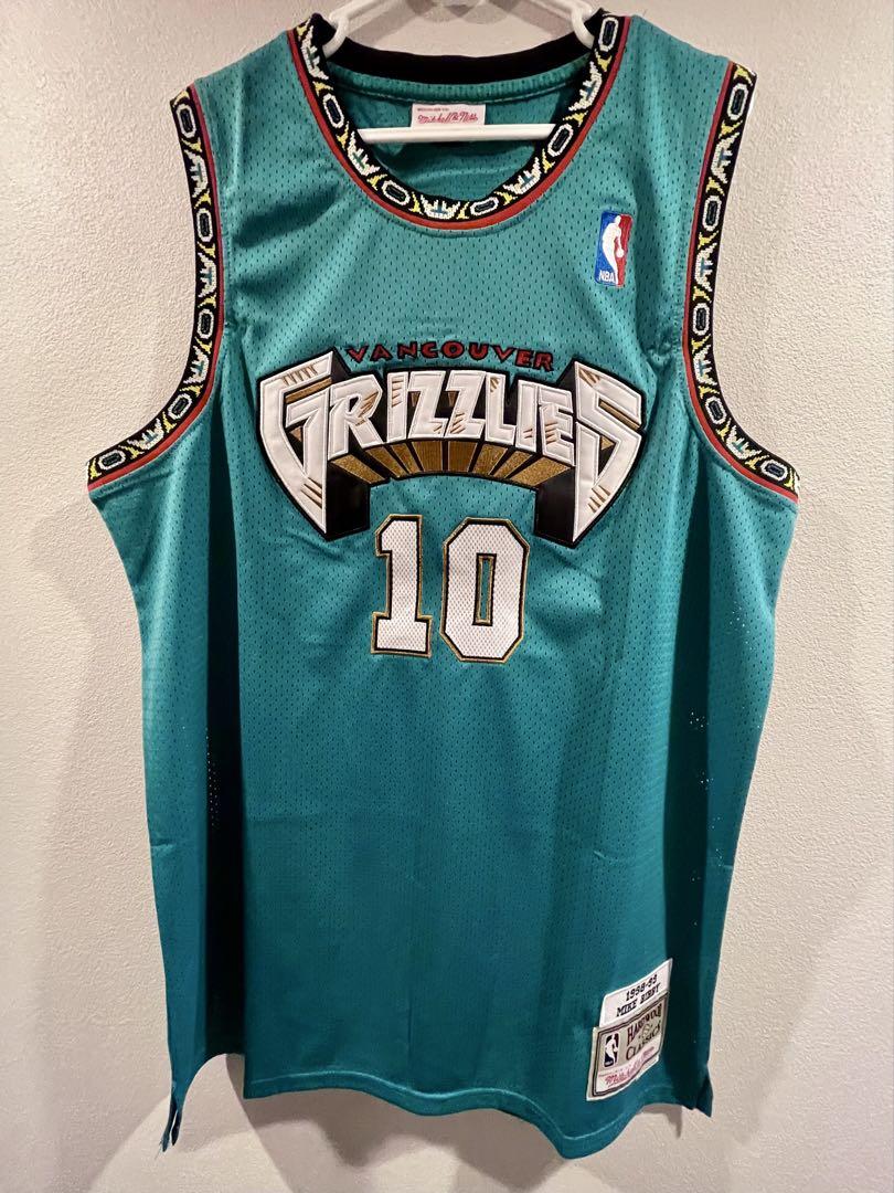 希少❗️ 刺繍❗️ NBAユニフォーム Grizzlies Mike Bibby