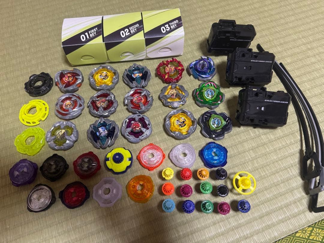 ベイブレードセット